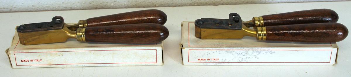 2 Bullet Moulds...- 1 for Rifle Cal. 45 Conical and Round Cavity, 1 for .45 Revolver Diameter .437