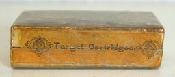 Full Partially Sealed Early Box U.S. Cartridge Co. .32/100 Short Cal. Rimfire Cartridges Ammunition.