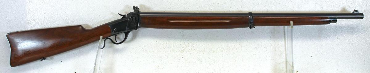 U.S. Winchester Winder Musket .22 Short Single Shot Rifle with Correct Lyman Sight Restored Finish..