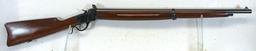 U.S. Winchester Winder Musket .22 Short Single Shot Rifle with Correct Lyman Sight Restored Finish..