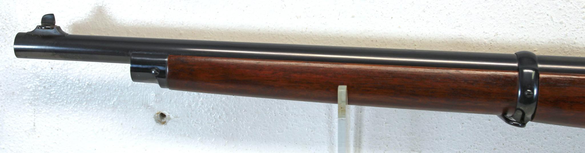 U.S. Winchester Winder Musket .22 Short Single Shot Rifle with Correct Lyman Sight Restored Finish..