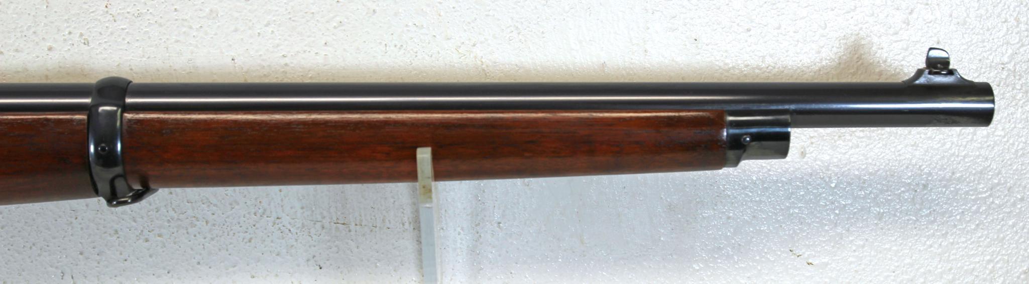 U.S. Winchester Winder Musket .22 Short Single Shot Rifle with Correct Lyman Sight Restored Finish..