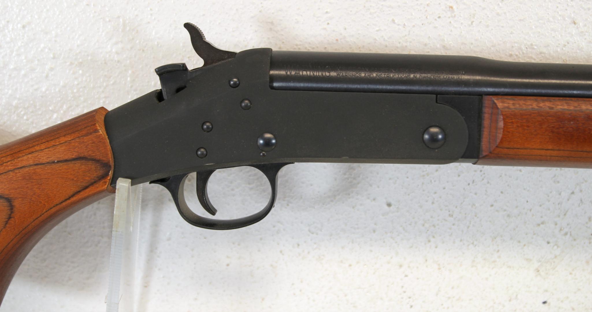 H&R Pardner-Model SB1 28 Ga. Single Shot Shotgun 22" Barrel... 2 3/4" Chamber... Modified Choke... S