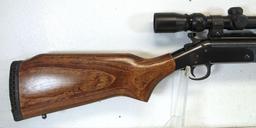 New England Firearms Handi-Rifle...7 mm-08 Rem. Single Shot Rifle w/BSA 3-9x50 Scope 22" Barrel... S