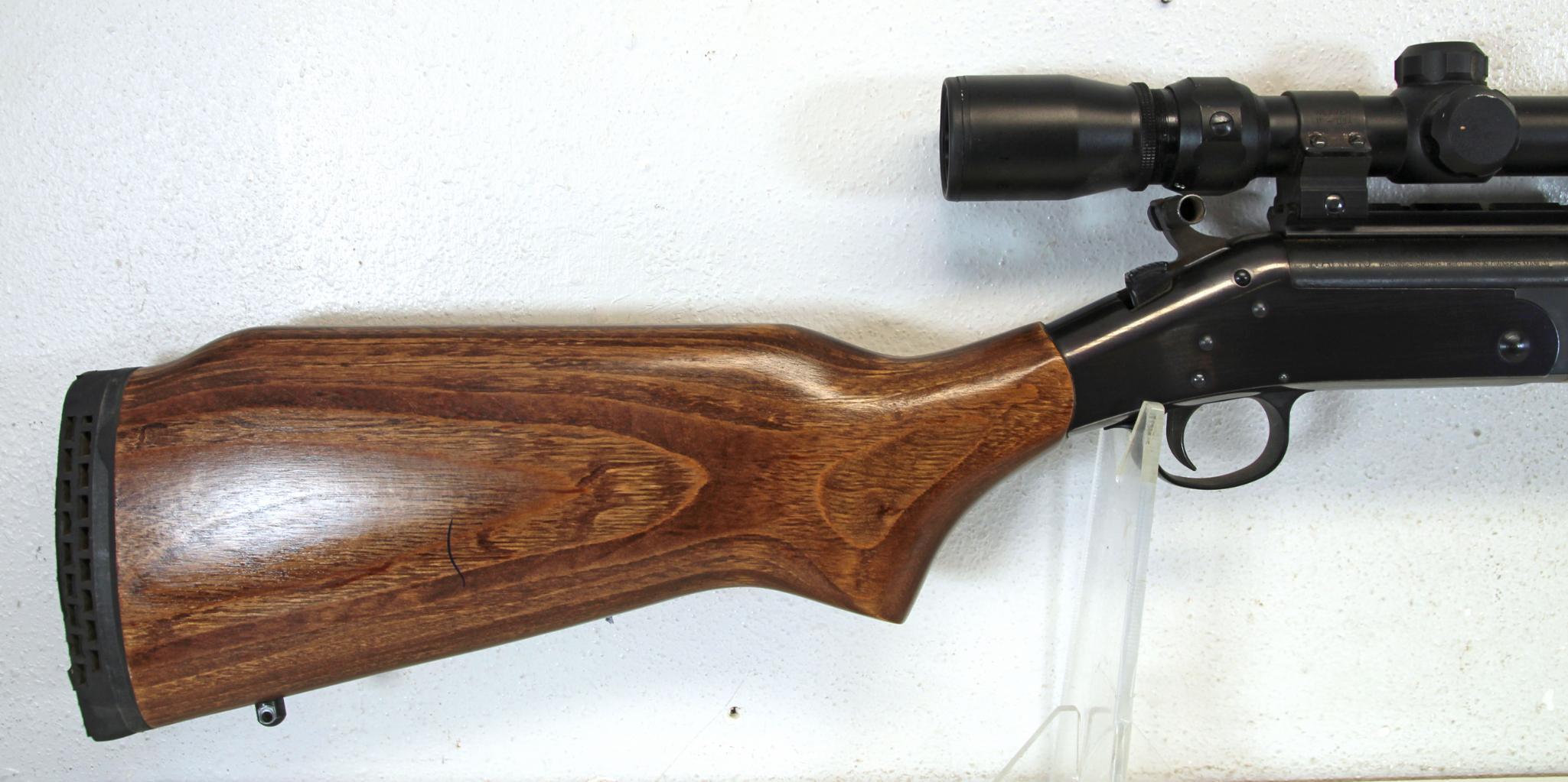 New England Firearms Handi-Rifle...7 mm-08 Rem. Single Shot Rifle w/BSA 3-9x50 Scope 22" Barrel... S