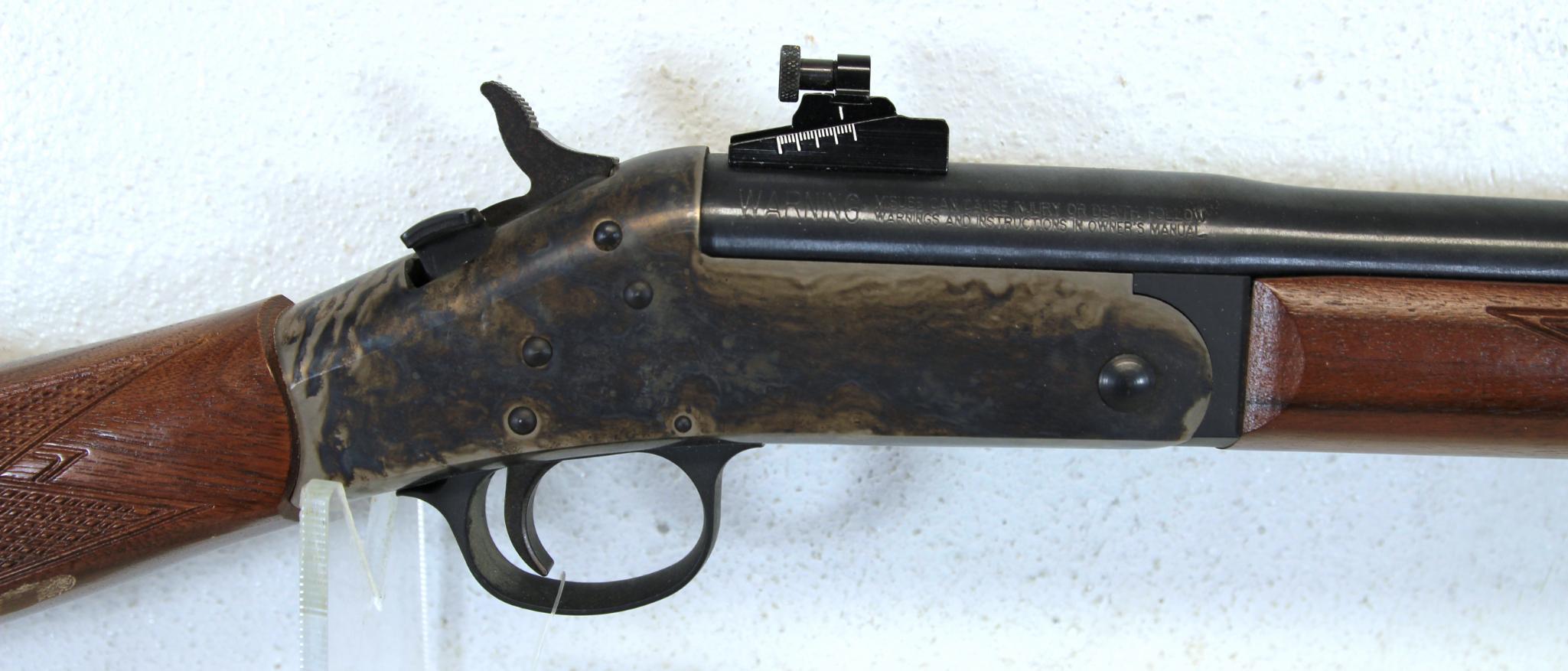 H&R Model 1871 .38-55 Win. Single Shot Rifle w/Williams Peep Sight 28" Barrel... SN#HU 339498...