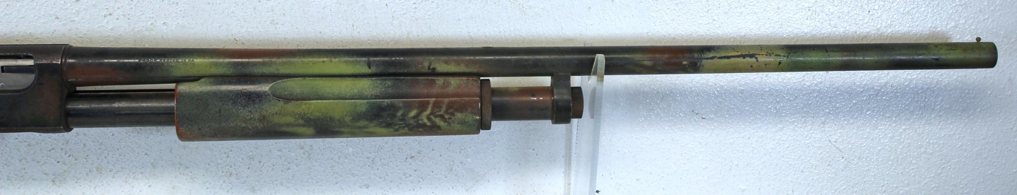 S&W Eastfield Model 916 12 Ga. Pump Action Shotgun 3" Chamber... 28" Plain Barrel... Hand Painted