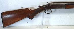 Iver Johnson Champion 20 Ga. Single Shot Shotgun 30" Raised Solid Rib Barrel... Large Piece Splinter