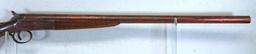 Hopkins & Allen 12 Ga. Single Shot Shotgun Poor Finish... 26" Barrel... SN#R4126...