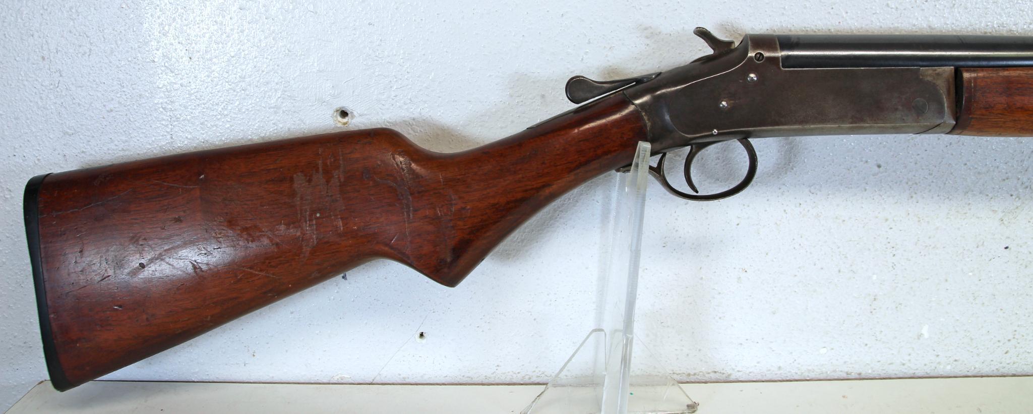 Iver Johnson Champion 12 Ga. Single Shot Shotgun 28" Barrel... Full Choke... SN#CIXX...