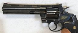 Colt Python .357 Magnum Double Action Revolver 6" VR Barrel... Pachmayr Grips... SN#51282...