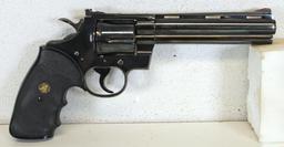 Colt Python .357 Magnum Double Action Revolver 6" VR Barrel... Pachmayr Grips... SN#51282...