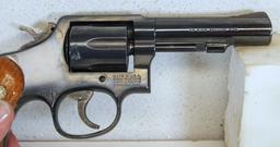 Smith & Wesson Model 10-8 .38 S&W Special Double Action Revolver in Original Box 4" Barrel...