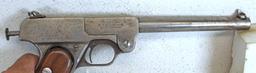 Stevens Model 10 .22 LR Single Shot Pistol Some Pitting on Barrel & Receiver... Grips Not Original..