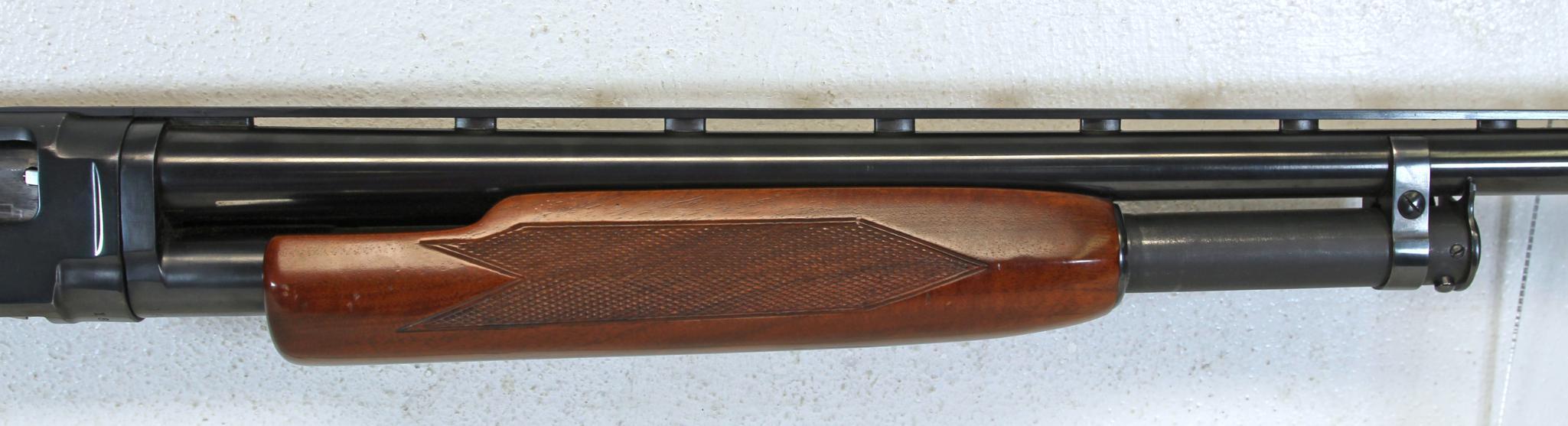 Winchester Model 12 12 Ga. Pump Action Shotgun 30" VR Barrel... Simmons Gun Specialties Rib and