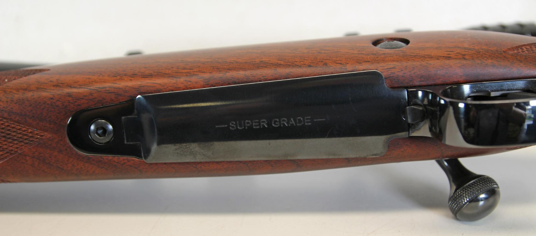 Winchester Model 70 Super Grade .243 Win Bolt Action Rifle w/Redfield 5 Star 6X-18X Scope Lightly