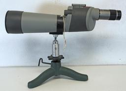 Kowa TSN-822M 20X-60X Spotting Scope with Cover on a E.Leitz Wetzlar...Germany Tripod...