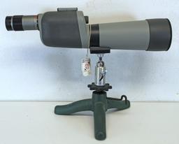 Kowa TSN-822M 20X-60X Spotting Scope with Cover on a E.Leitz Wetzlar...Germany Tripod...