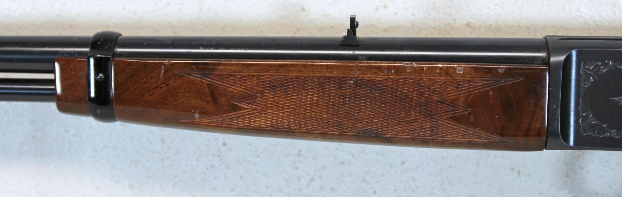 Browning Model BL-22 .22 LR Lever Action Rifle Some Marks and Rubs on Stock and Forearm from Use...