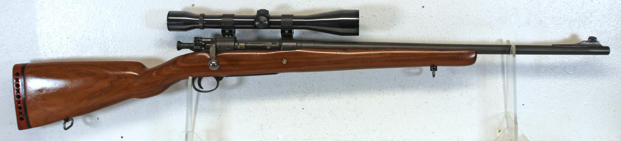 U.S. Smith Corona 03-A3 Sporterized .30-06 Bolt Action Rifle w/Weaver K6-E Scope SN#3653776...