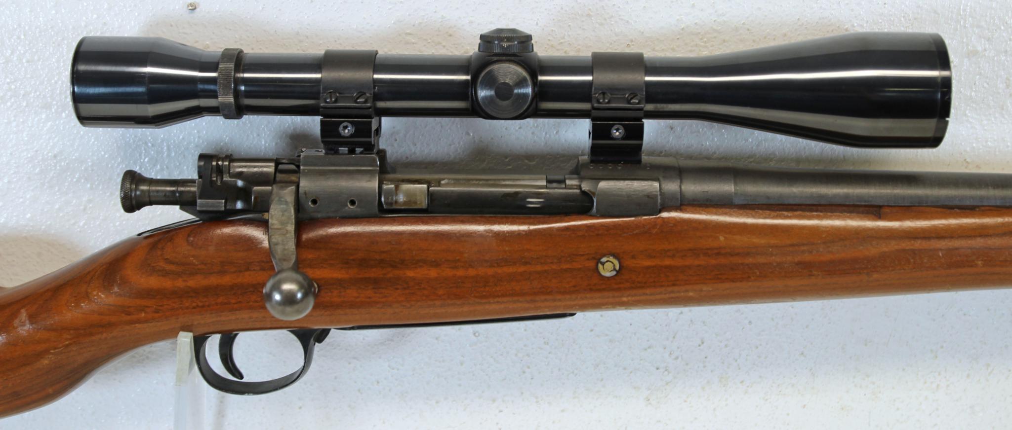 U.S. Smith Corona 03-A3 Sporterized .30-06 Bolt Action Rifle w/Weaver K6-E Scope SN#3653776...