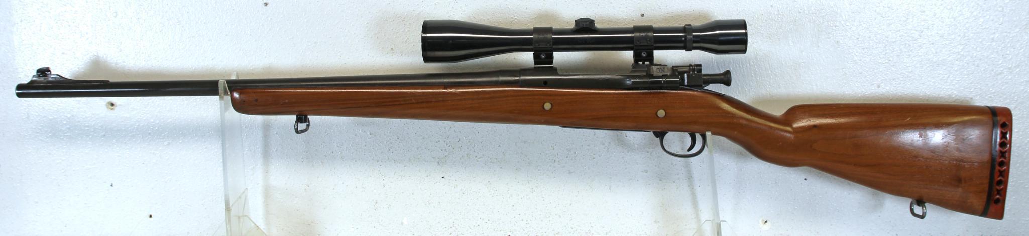 U.S. Smith Corona 03-A3 Sporterized .30-06 Bolt Action Rifle w/Weaver K6-E Scope SN#3653776...