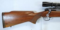 Winchester Pre-64 Model 70 .308 Norma Magnum Bolt Action Rifle w/Leupold 3x9 Vari-XII Scope The