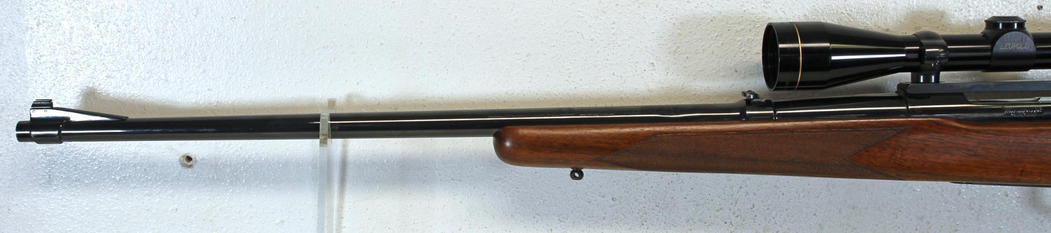 Winchester Pre-64 Model 70 .308 Norma Magnum Bolt Action Rifle w/Leupold 3x9 Vari-XII Scope The