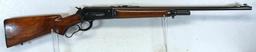 Winchester Model 71 .348 WCF Lever Action Rifle Under Left Side Wrist of Stock by Receiver is Small