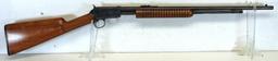 Winchester Model 62A .22 S,L,LR Pump Action Rifle Reblued... SN#100801...