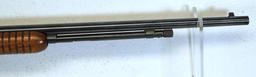Winchester Model 62A .22 S,L,LR Pump Action Rifle Reblued... SN#100801...