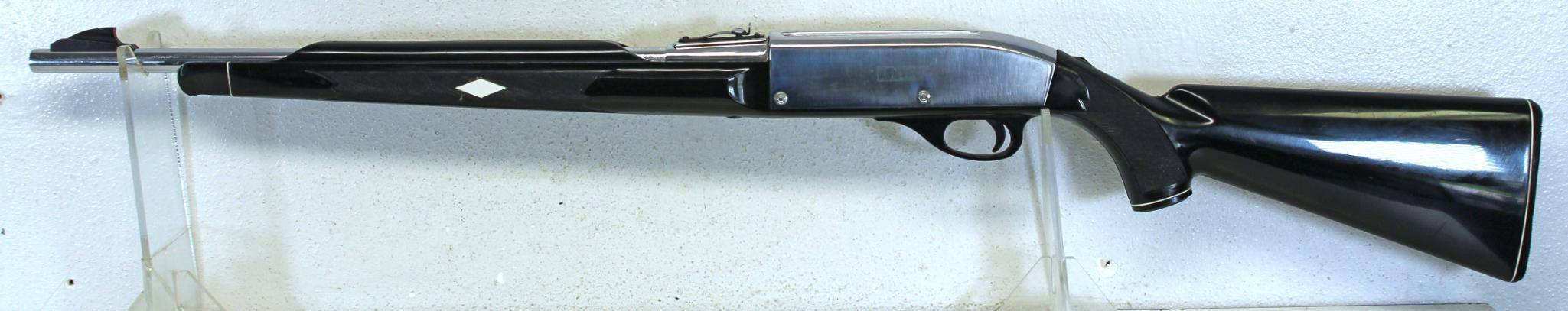 Remington Nylon 66 .22 LR Semi-Auto Rifle Apache Black and Chrome... SN#NSN...