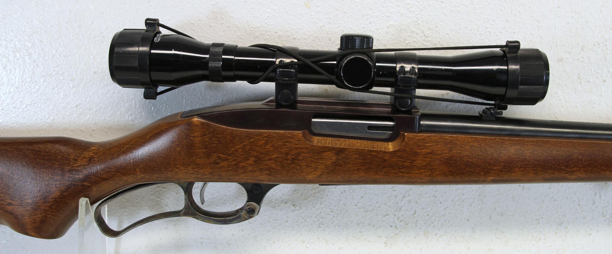 Ruger Model Ninety-Six .44 Rem Mag Lever Action Carbine Rifle w/Tasco 4x32 Scope 1 Extra Mag....