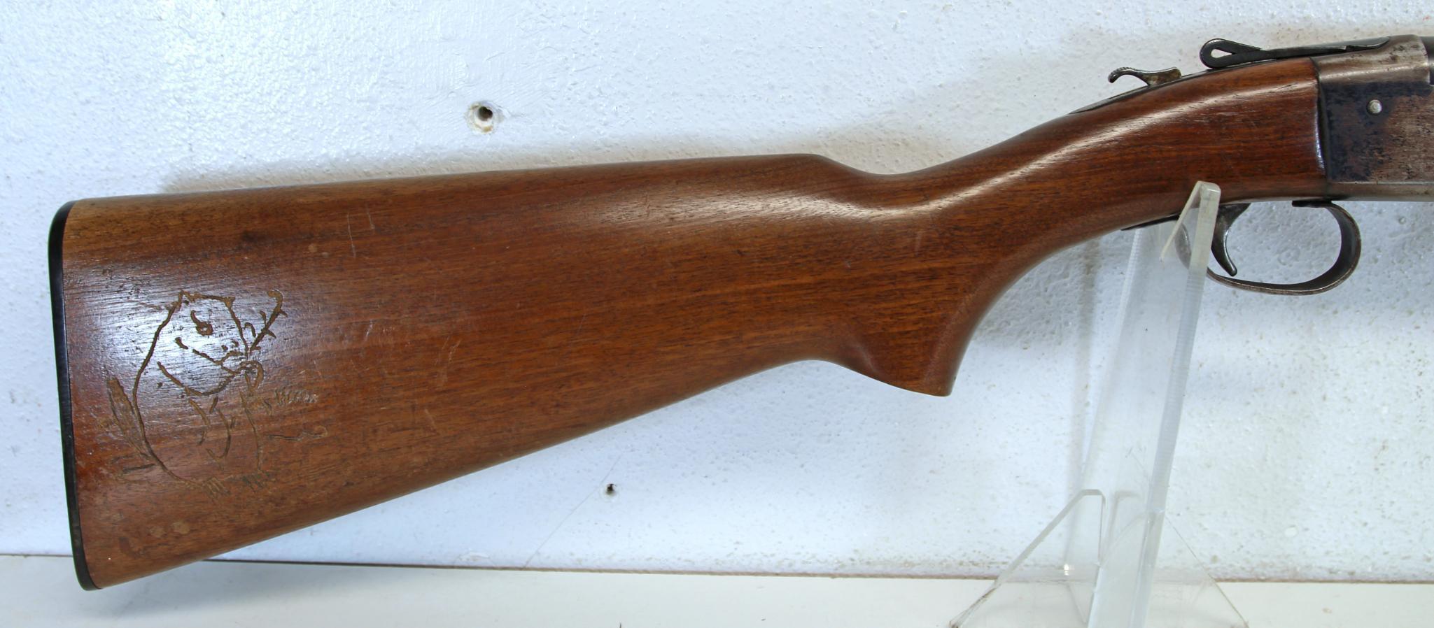 Winchester Model 37 .410 Ga. Single Shot Shotgun 26" Plain Barrel... 3" Chamber... Full Choke... Car
