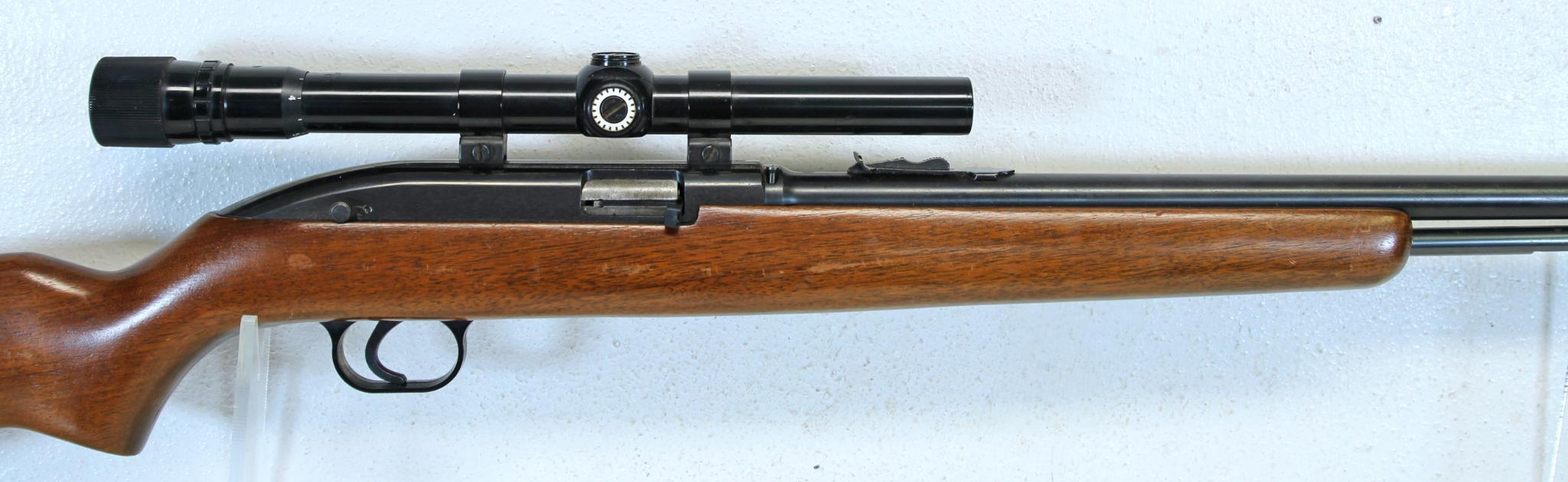 Winchester Model 77 .22 LR Semi-Auto Rifle w/Weaver V22-A Scope SN#NSN...