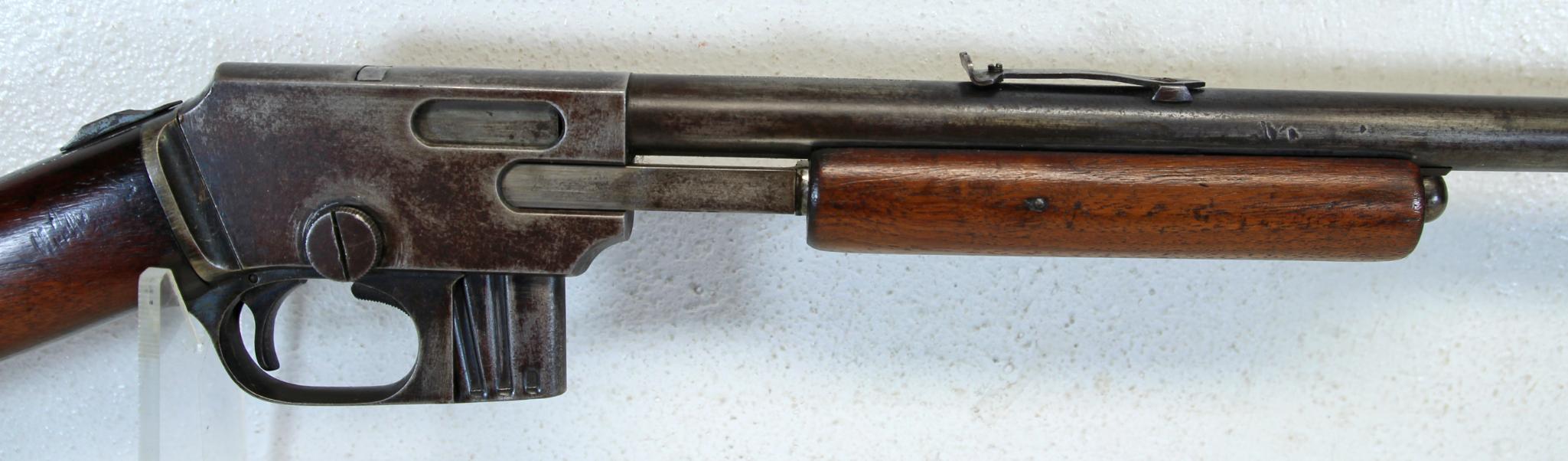 Savage Model 1903 .22 LR Clip Fed Slide Action Rifle SN#6752...