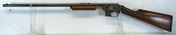 Savage Model 1903 .22 LR Clip Fed Slide Action Rifle SN#6752...