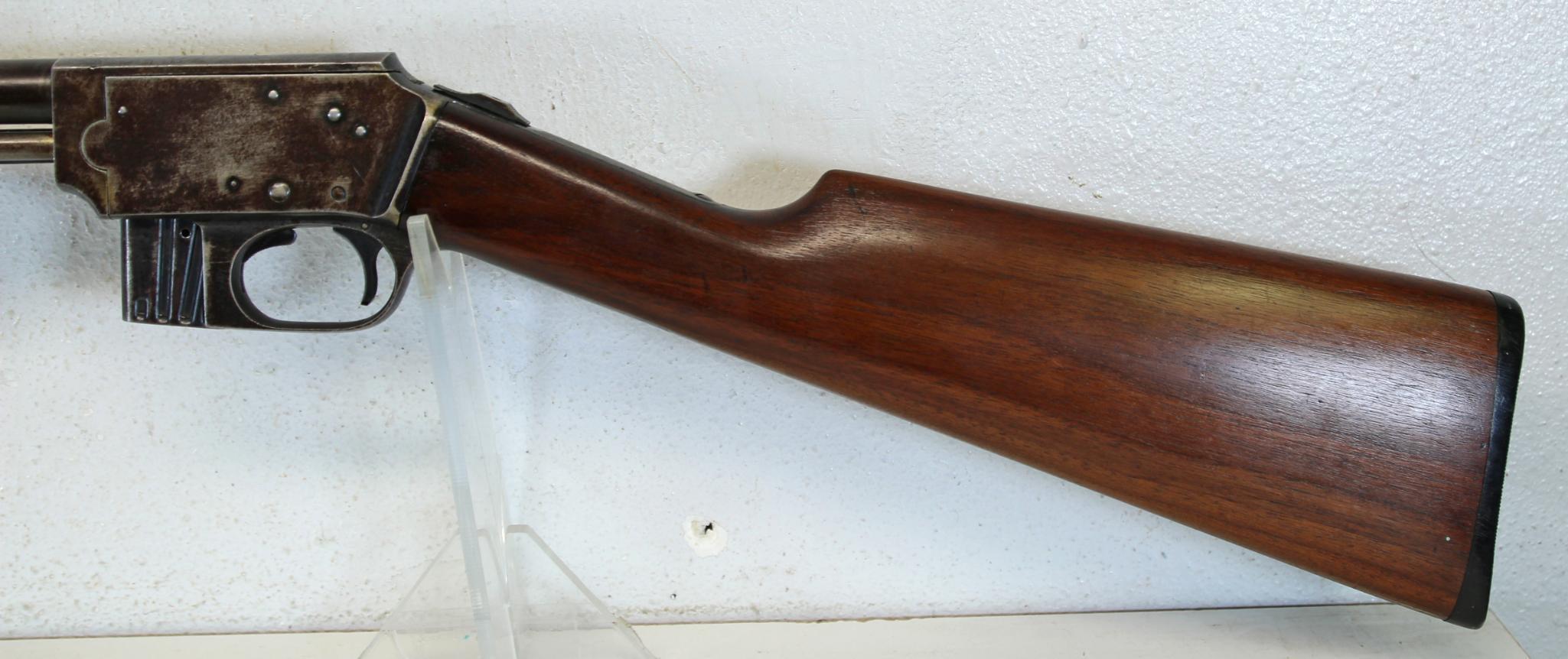 Savage Model 1903 .22 LR Clip Fed Slide Action Rifle SN#6752...