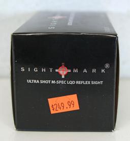 New in Sealed Box Sight Mark Ultra Shot M-Spec LQD Reflex Sight #SM26009...