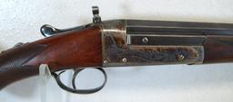 W.J. Jeffery & Co. LTD English Rook Gun .297/.250 Rook Single Shot Rifle Top of Barrel Tapped for