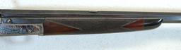 W.J. Jeffery & Co. LTD English Rook Gun .297/.250 Rook Single Shot Rifle Top of Barrel Tapped for