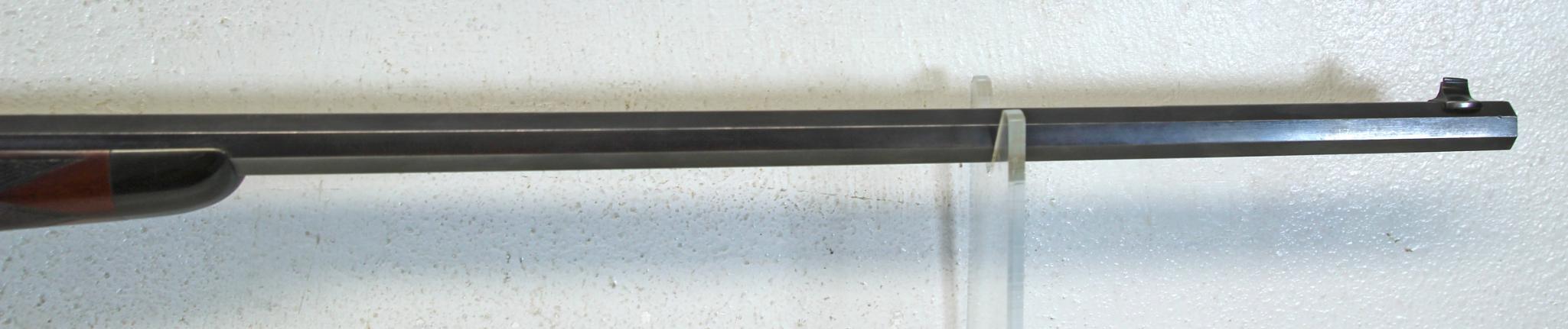 W.J. Jeffery & Co. LTD English Rook Gun .297/.250 Rook Single Shot Rifle Top of Barrel Tapped for