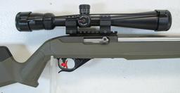 Kingston Armory KIDD .22 LR Semi-Auto Rifle w/Vortex Diamond Back Tactical 4-12x40 Scope 20" Heavy