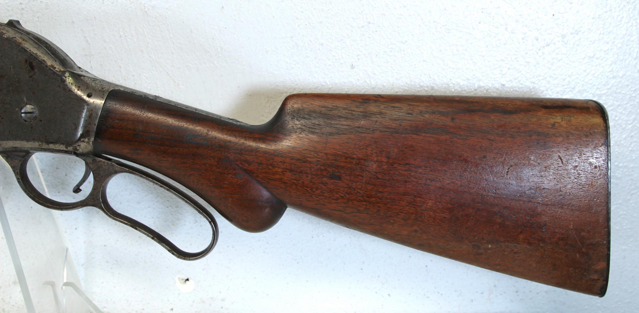 Winchester Model 1887 10 Ga. Lever Action Shotgun 32" Barrel... Mfg. 1897... SN#50303 - Exempt...