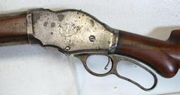 Winchester Model 1887 10 Ga. Lever Action Shotgun 32" Barrel... Mfg. 1897... SN#50303 - Exempt...