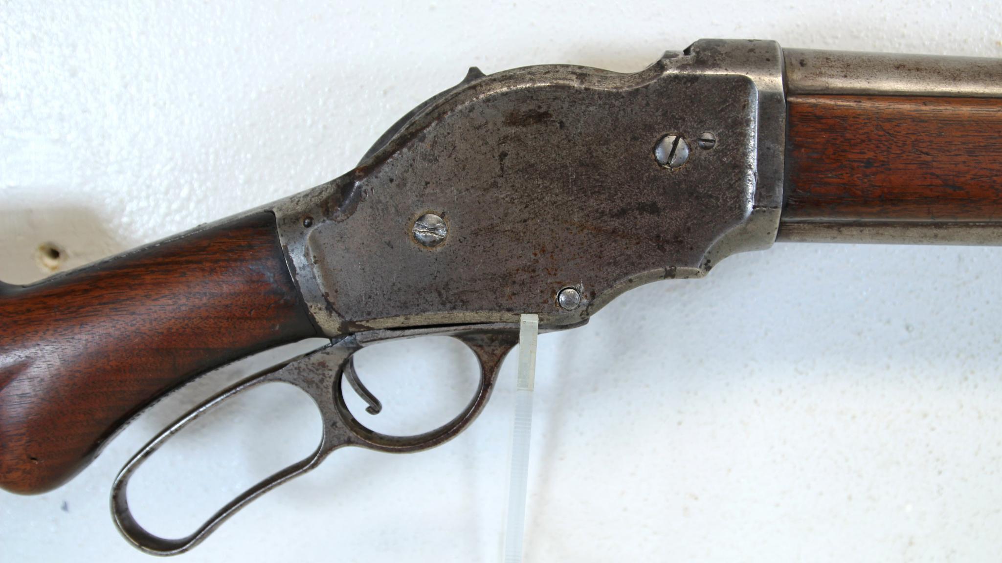 Winchester Model 1887 10 Ga. Lever Action Shotgun 32" Barrel... Mfg. 1897... SN#50303 - Exempt...