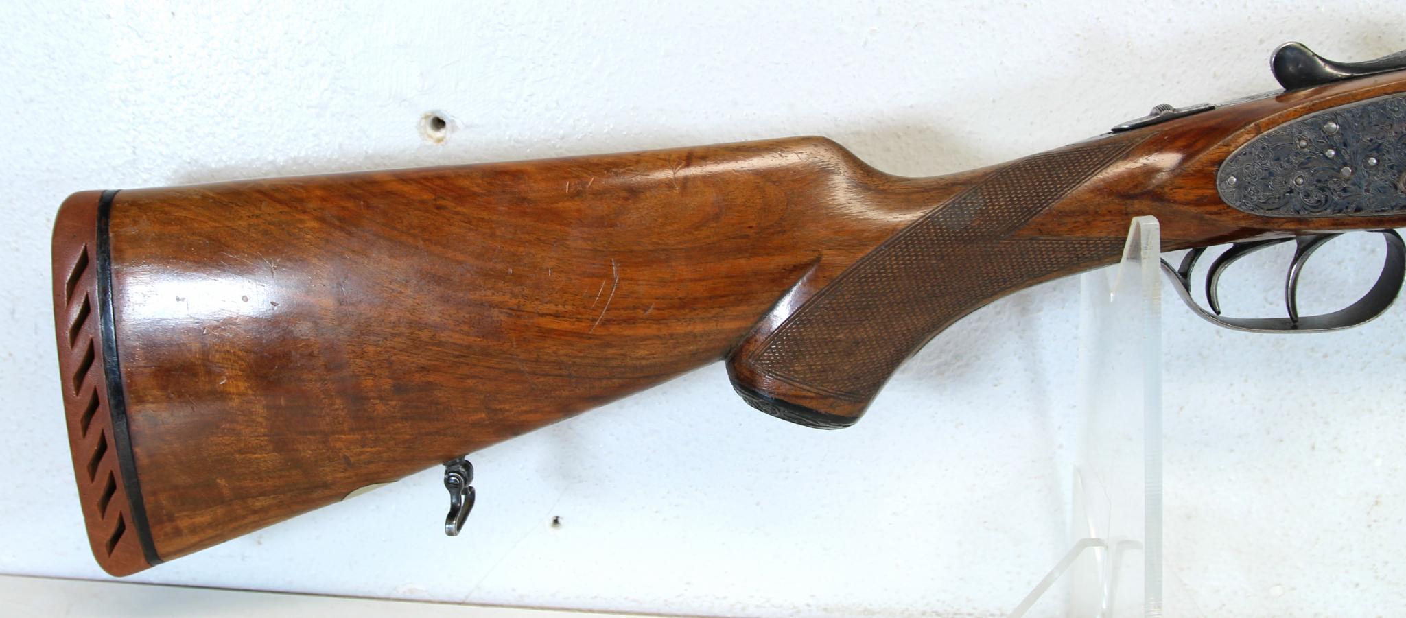 Victor Aramberri Eibar Spain 20 Ga. Side by Side Shotgun 27 1/2" Raised Rib Barrels... Missing Sling