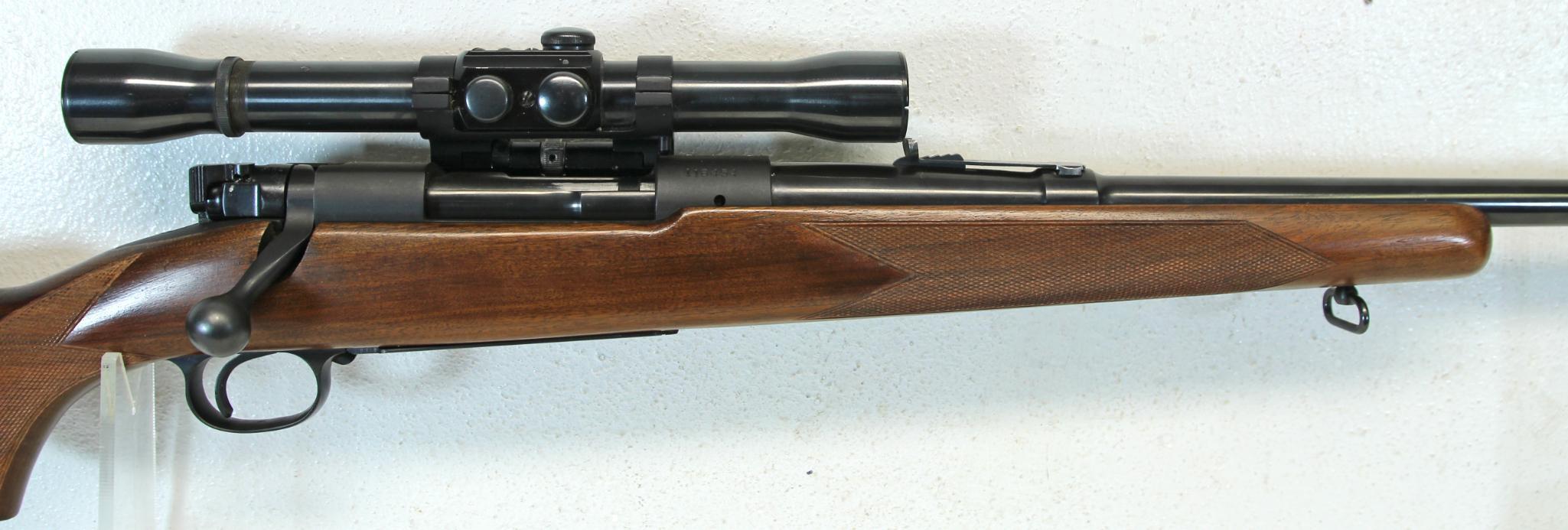 Winchester Pre-64 Model 70 .30 Gov't...06 Bolt Action Rifle w/Weaver KV Side Mount Scope Very Nice