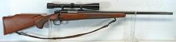 Winchester Model 70 XTR Sporter Varmint .223 Rem. Bolt Action Rifle w/Redfield 6X Scope SN#G1894836.