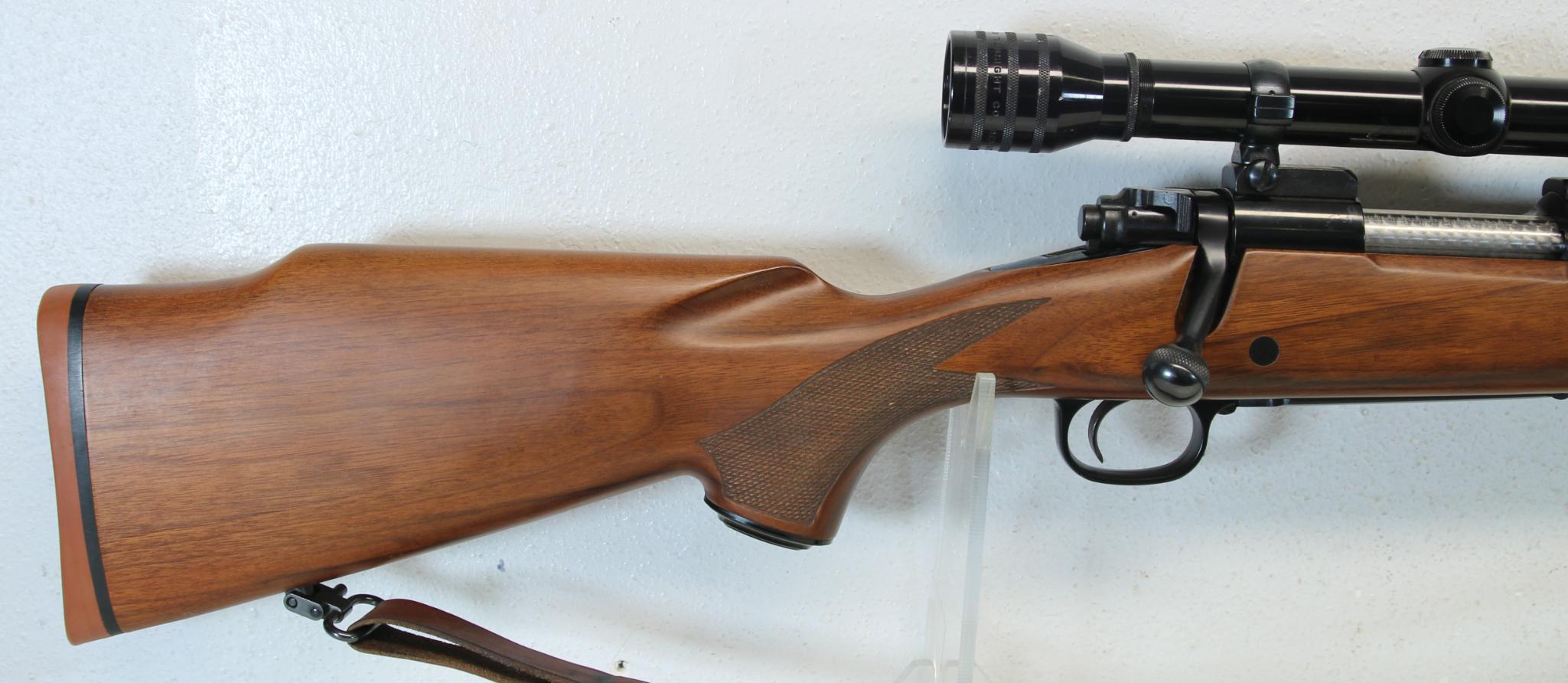 Winchester Model 70 XTR Sporter Varmint .223 Rem. Bolt Action Rifle w/Redfield 6X Scope SN#G1894836.